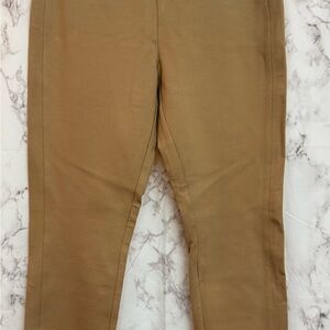 Express Women’s Camel Brown Stretch Leggings